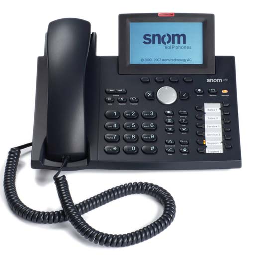 Snom and VirtualGlobalPhone